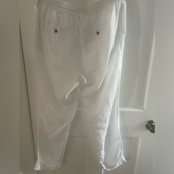 Michael Stars linen pants - Picture 6 of 7